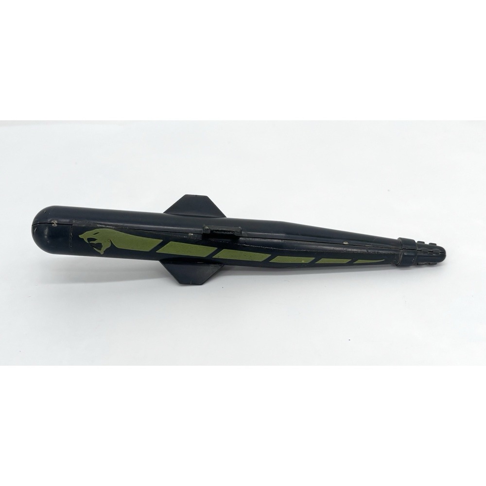 1985 GI Joe Cobra Moray Hydrofoil Torpedo Missile Original Vintage Part